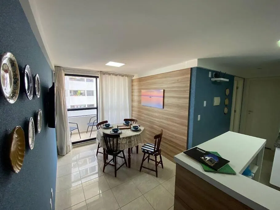 Flat 2 Quartos, Vista Para O Mar Natal Apartamento
