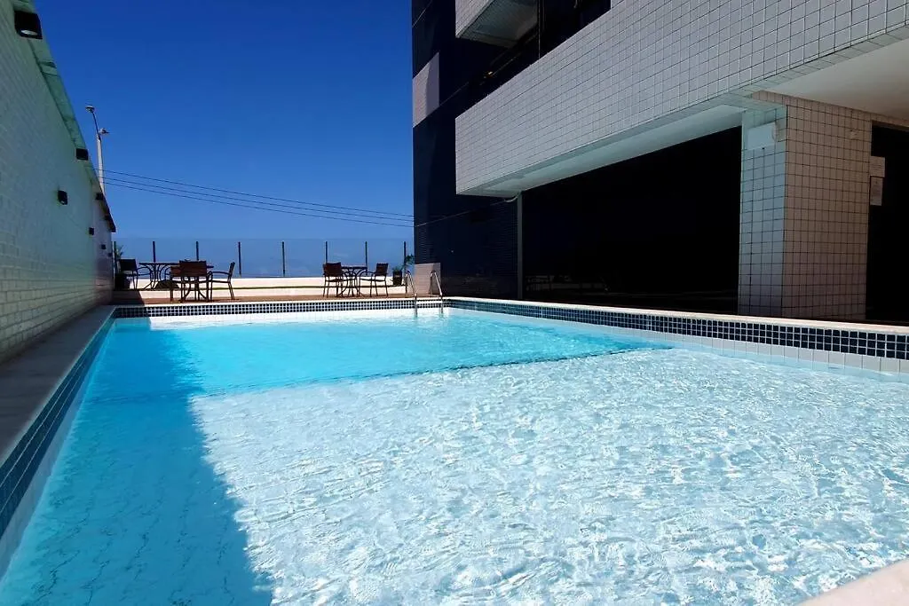 Flat 2 Quartos, Vista Para O Mar Natal 0*,  Brasil