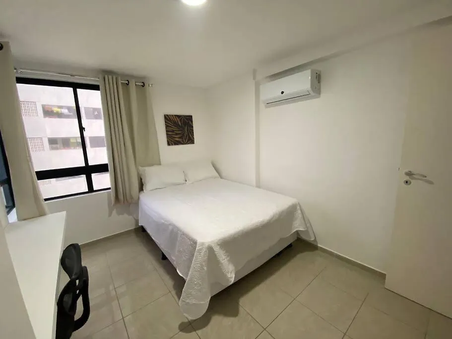 Apartamento Flat 2 Quartos, Vista Para O Mar Natal