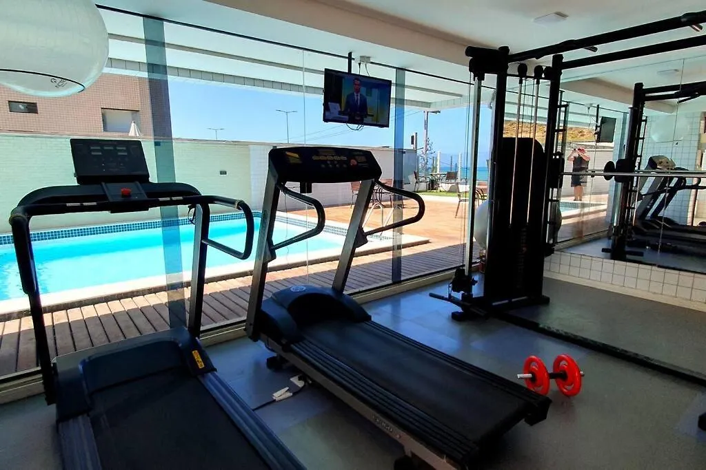 Flat 2 Quartos, Vista Para O Mar Natal