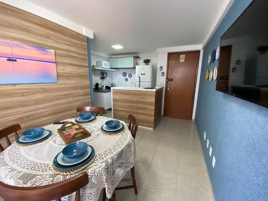 Flat 2 Quartos, Vista Para O Mar Natal Brasil