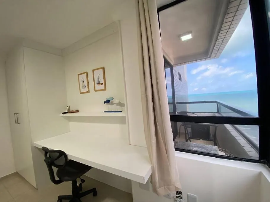 Flat 2 Quartos, Vista Para O Mar Natal Apartamento