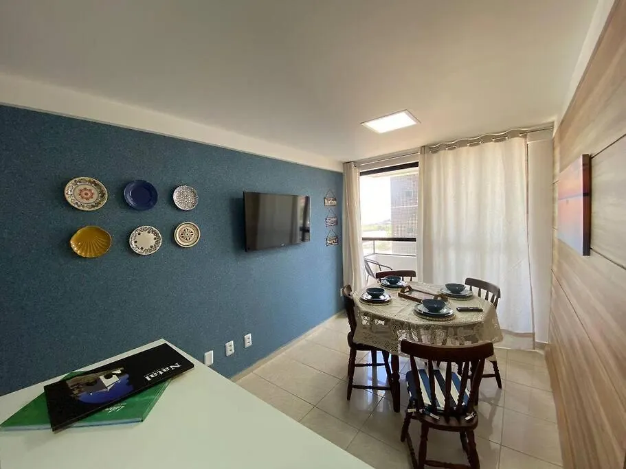 Apartamento Flat 2 Quartos, Vista Para O Mar Natal