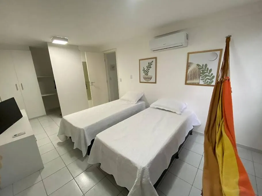 Flat 2 Quartos, Vista Para O Mar Natal Brasil