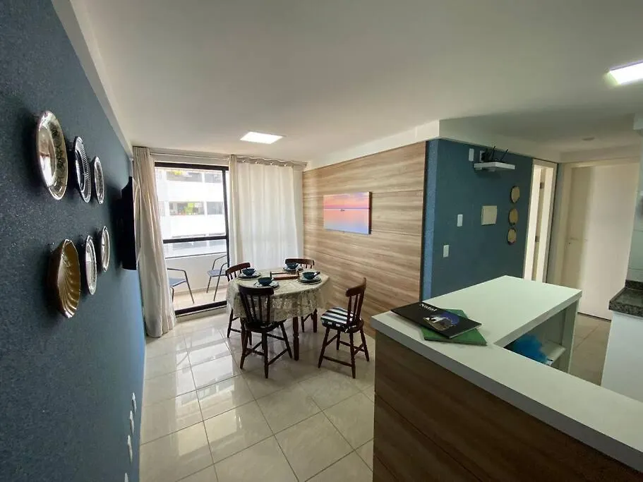 Flat 2 Quartos, Vista Para O Mar Natal 0*,  Brasil