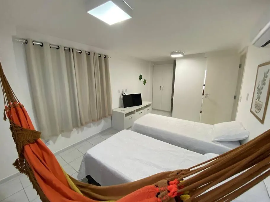 Apartamento Flat 2 Quartos, Vista Para O Mar Natal