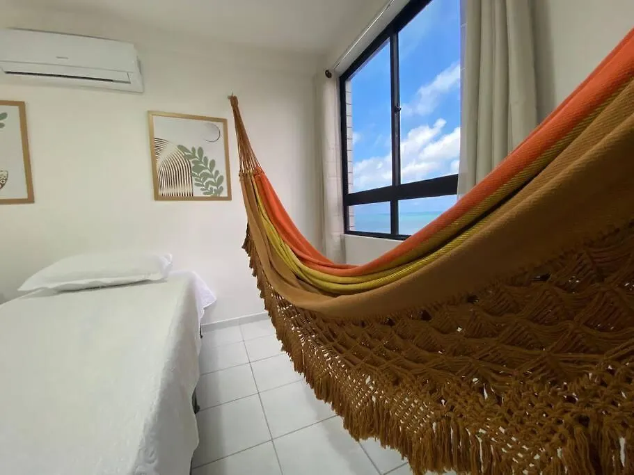 Flat 2 Quartos, Vista Para O Mar Natal 0*,  Brasil