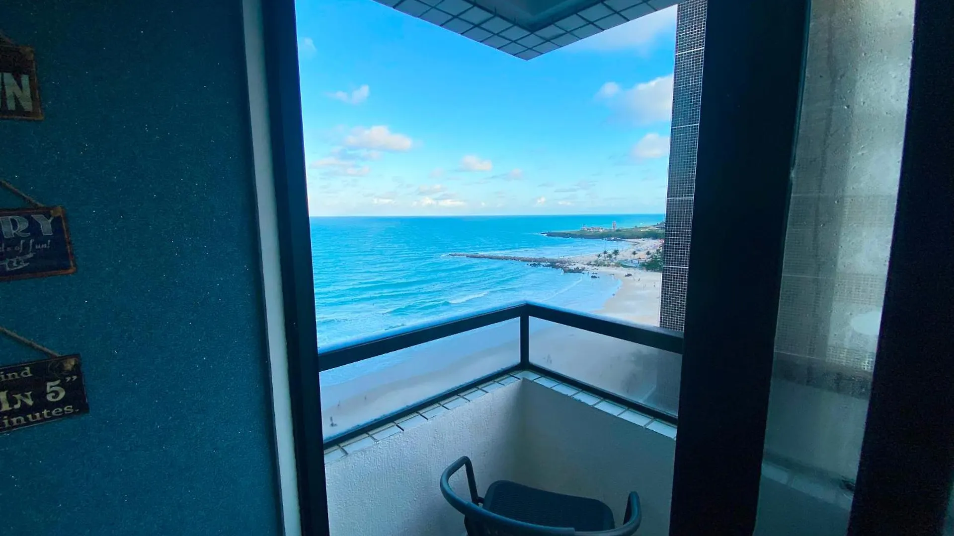 Flat 2 Quartos, Vista Para O Mar Natal