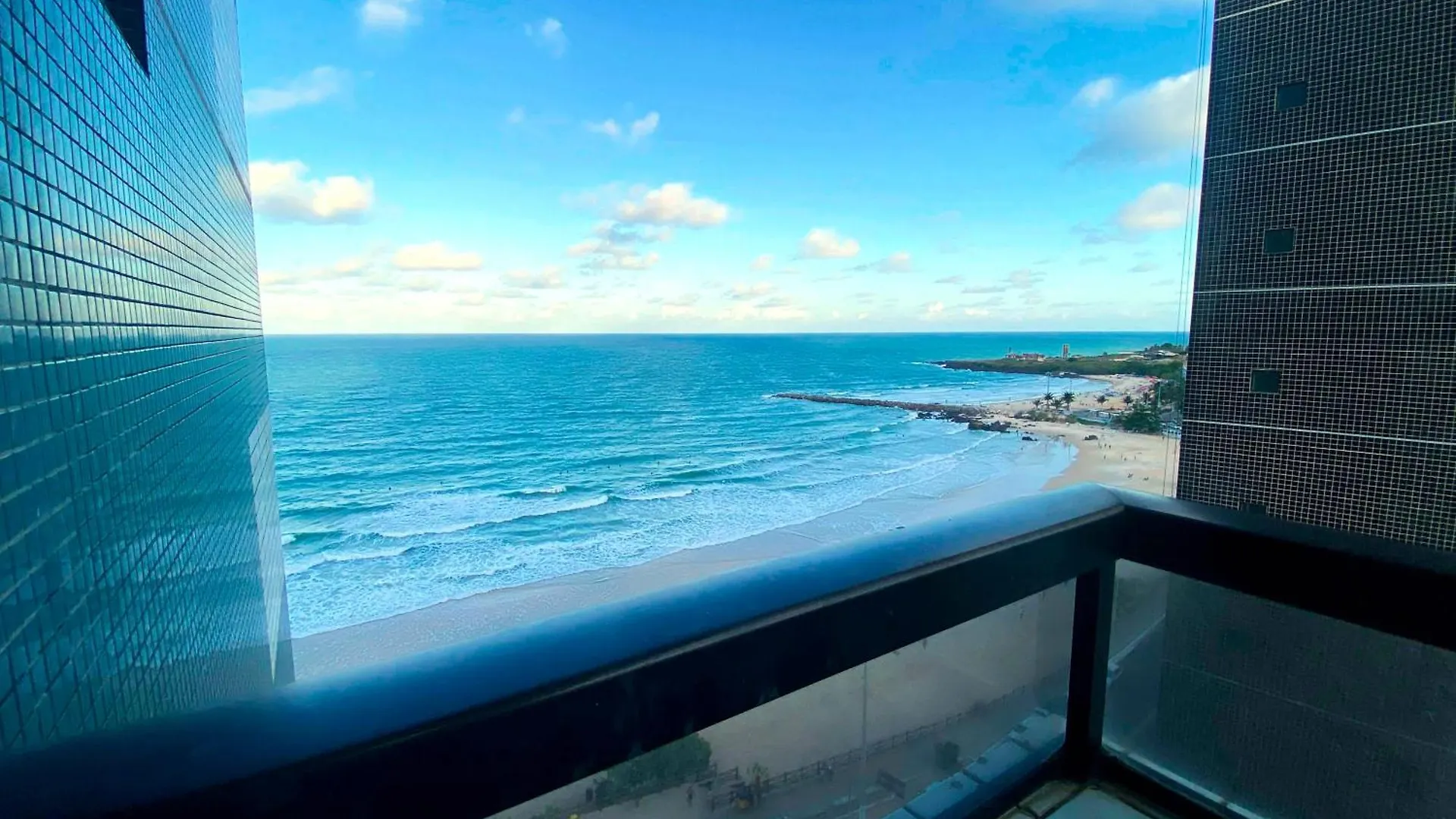 Apartamento Flat 2 Quartos, Vista Para O Mar Natal Brasil