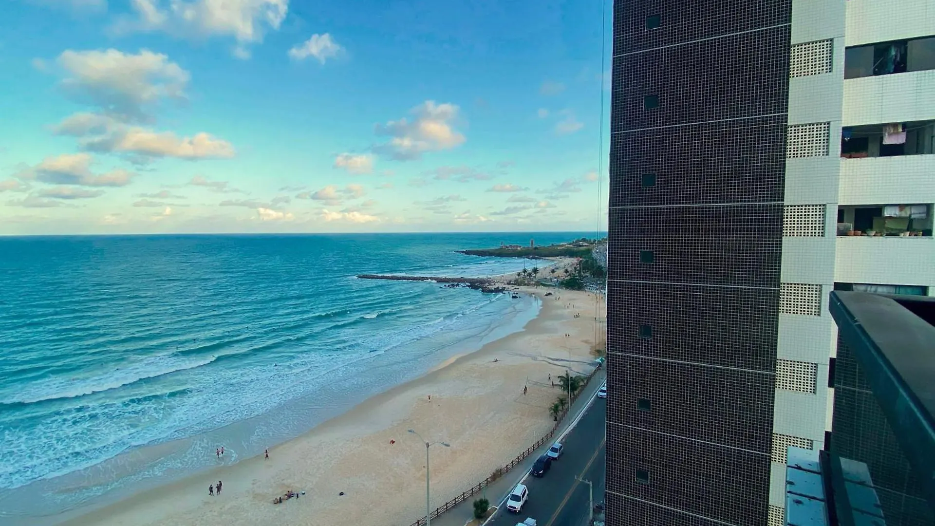 Flat 2 Quartos, Vista Para O Mar Natal