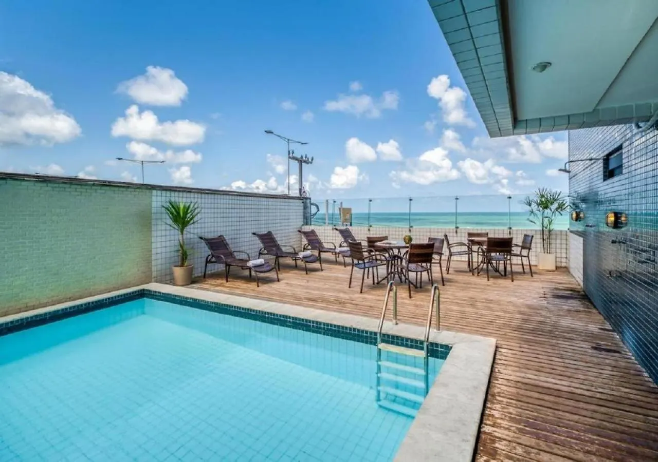 Apartamento Flat 2 Quartos, Vista Para O Mar Natal