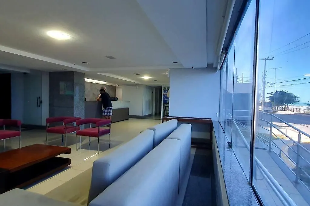 Flat 2 Quartos, Vista Para O Mar 纳塔耳 公寓
