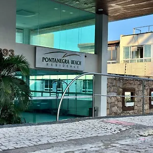 Edy Hospedagens Beira-mar Flat 310 Com Vista O Morro Do Careca, Piscina E Localizacao Privilegiada Natal